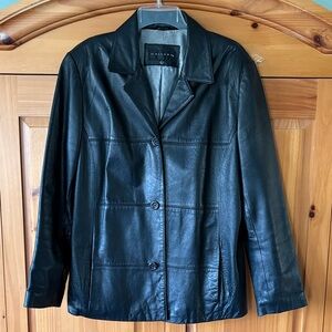 Vintage Gallery Leather Jacket